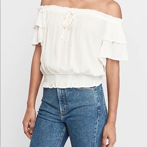 Express Off Shoulder Top